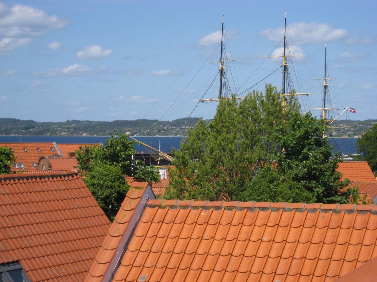 Ebeltoft-Rooms Bagian luar foto