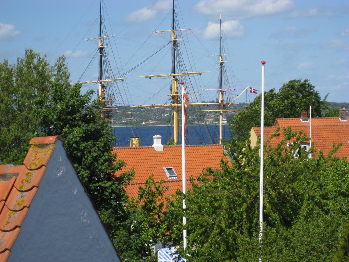 Ebeltoft-Rooms Bagian luar foto